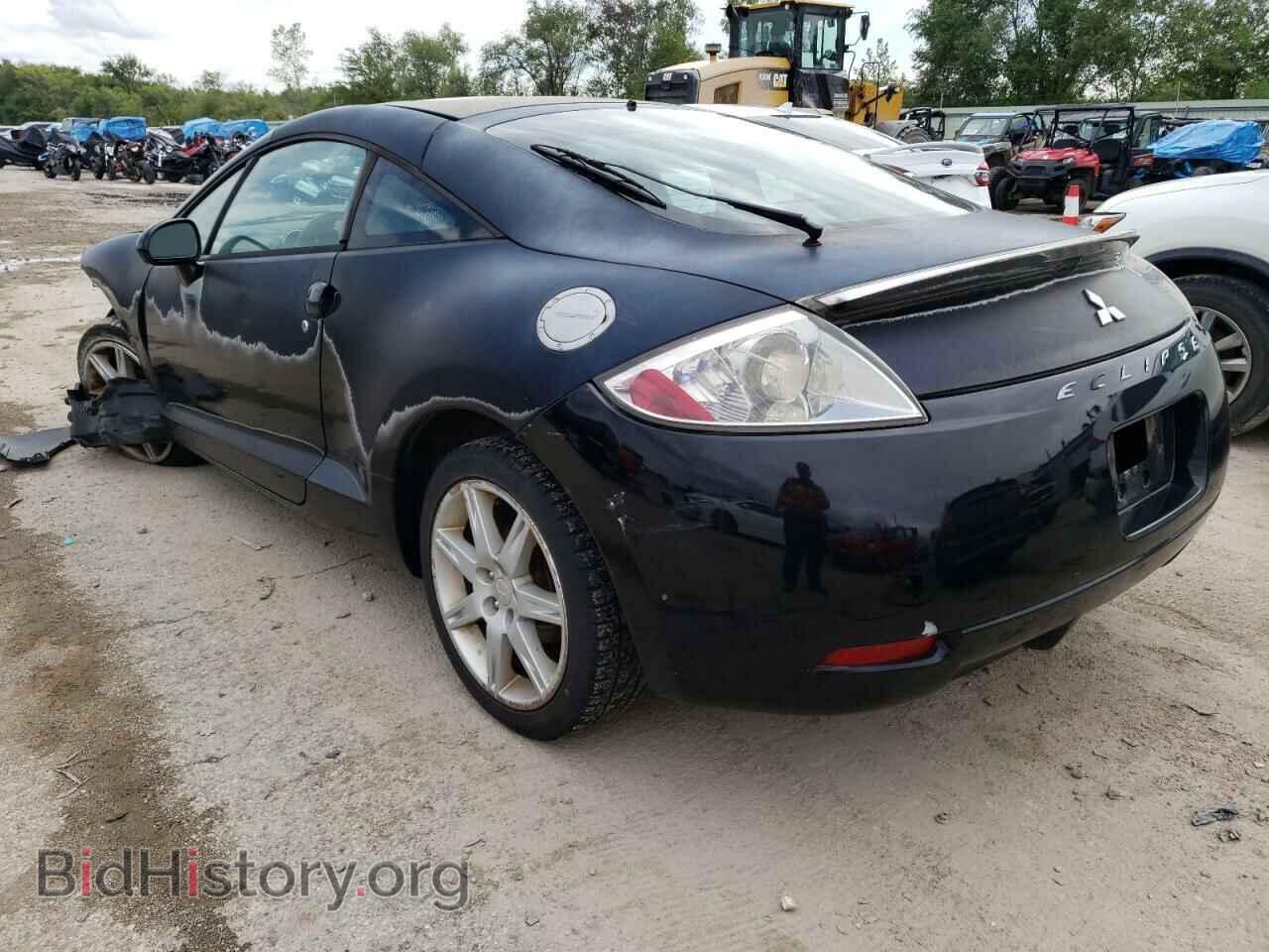 2006 MITSUBISHI ECLIPSE - VIN: 4A3AK34T66E006611 - Photo 2