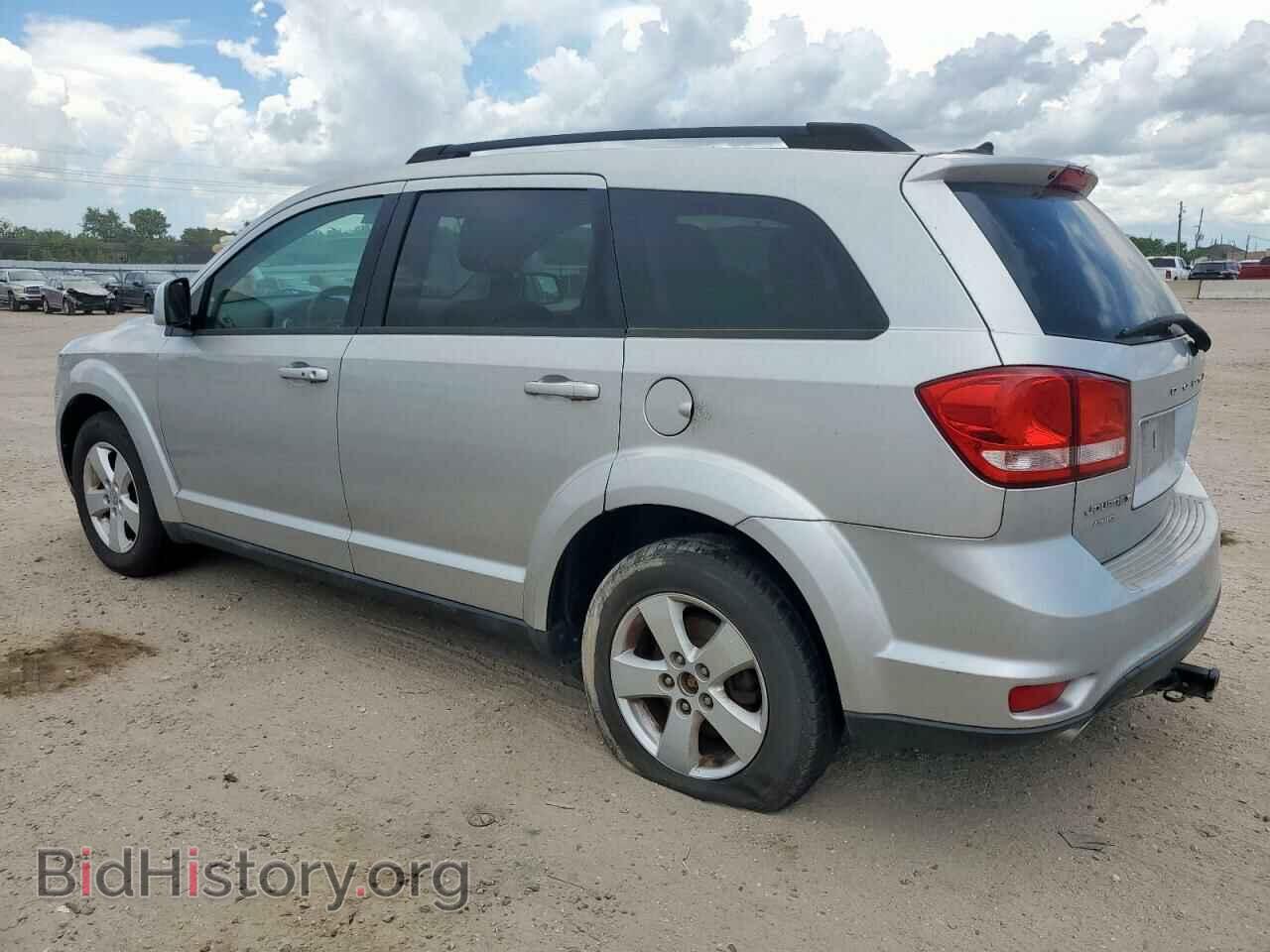 2011 DODGE JOURNEY - VIN: 3D4PH1FG5BT565421 - Фото 2