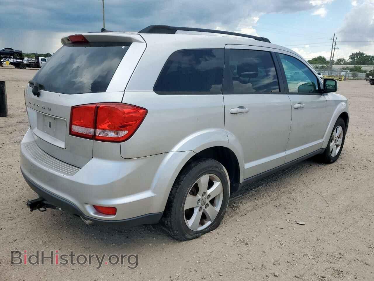 2011 DODGE JOURNEY - VIN: 3D4PH1FG5BT565421 - Фото 3
