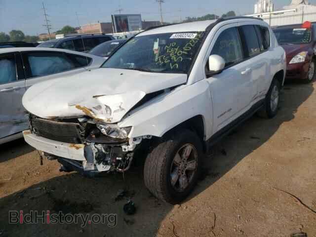 2016 JEEP COMPASS - VIN: 1C4NJCEA2GD734776 - Фото 2