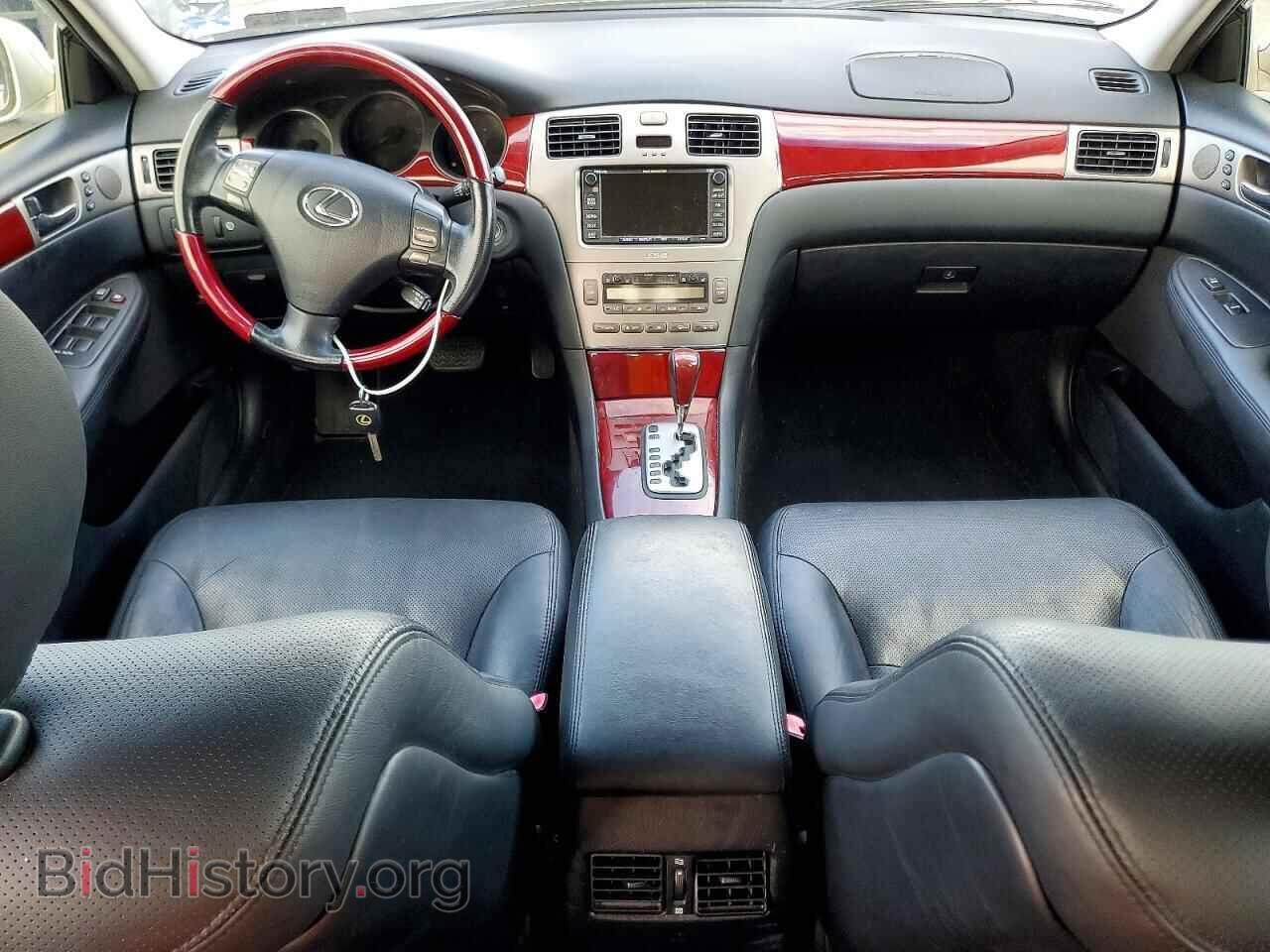 2006 LEXUS ES330 - VIN: JTHBA30G165173900 - Фото 8