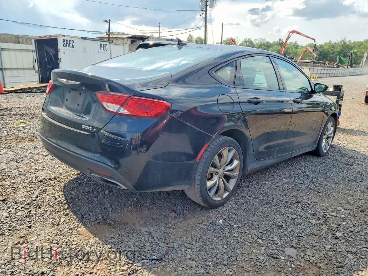 2016 CHRYSLER 200 - VIN: 1C3CCCBB7GN145669 - Photo 3