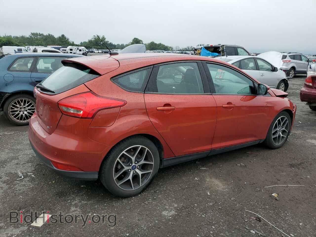 2018 FORD FOCUS - VIN: 1FADP3M26JL300223 - Фото 3