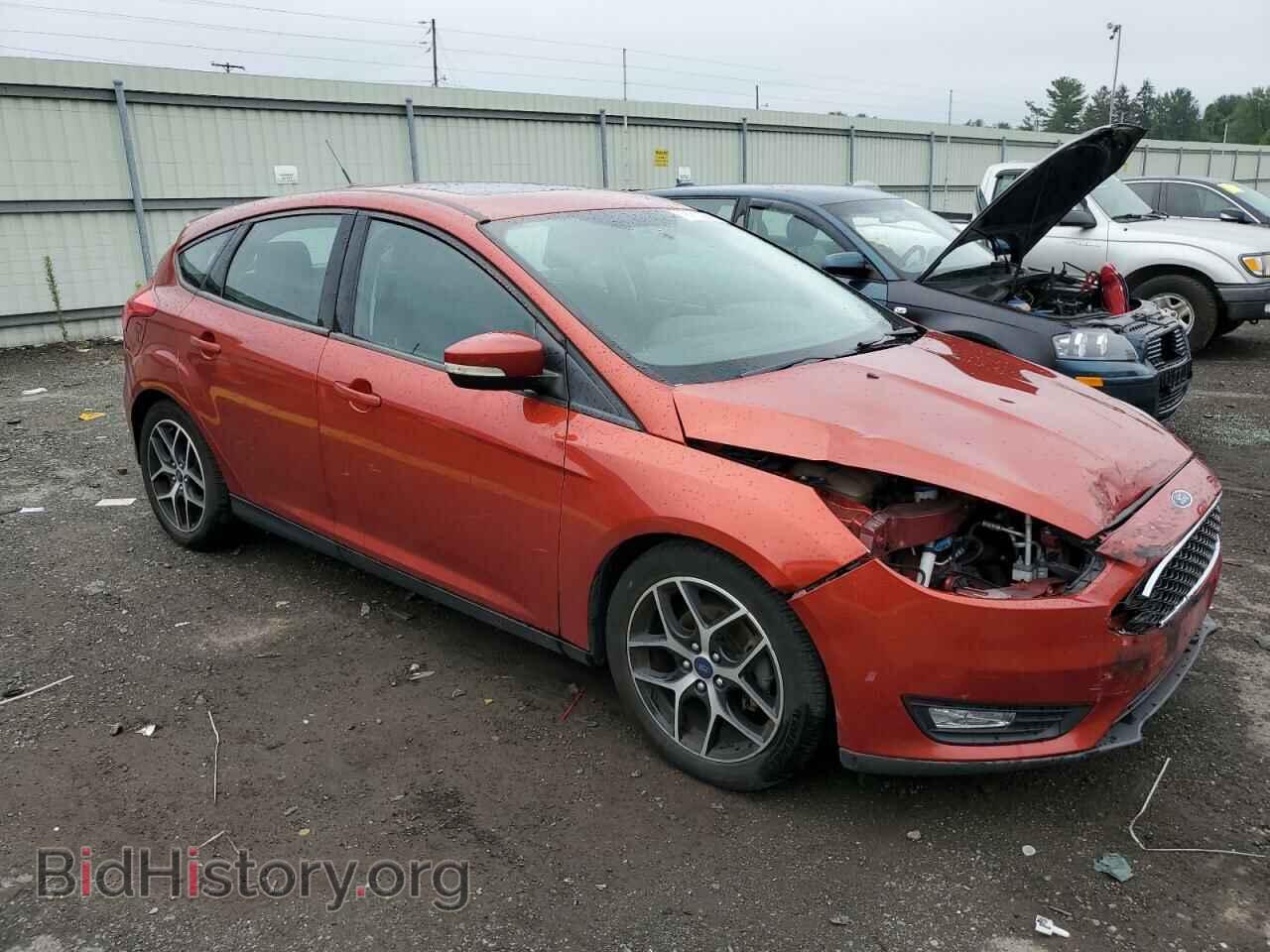 2018 FORD FOCUS - VIN: 1FADP3M26JL300223 - Фото 4