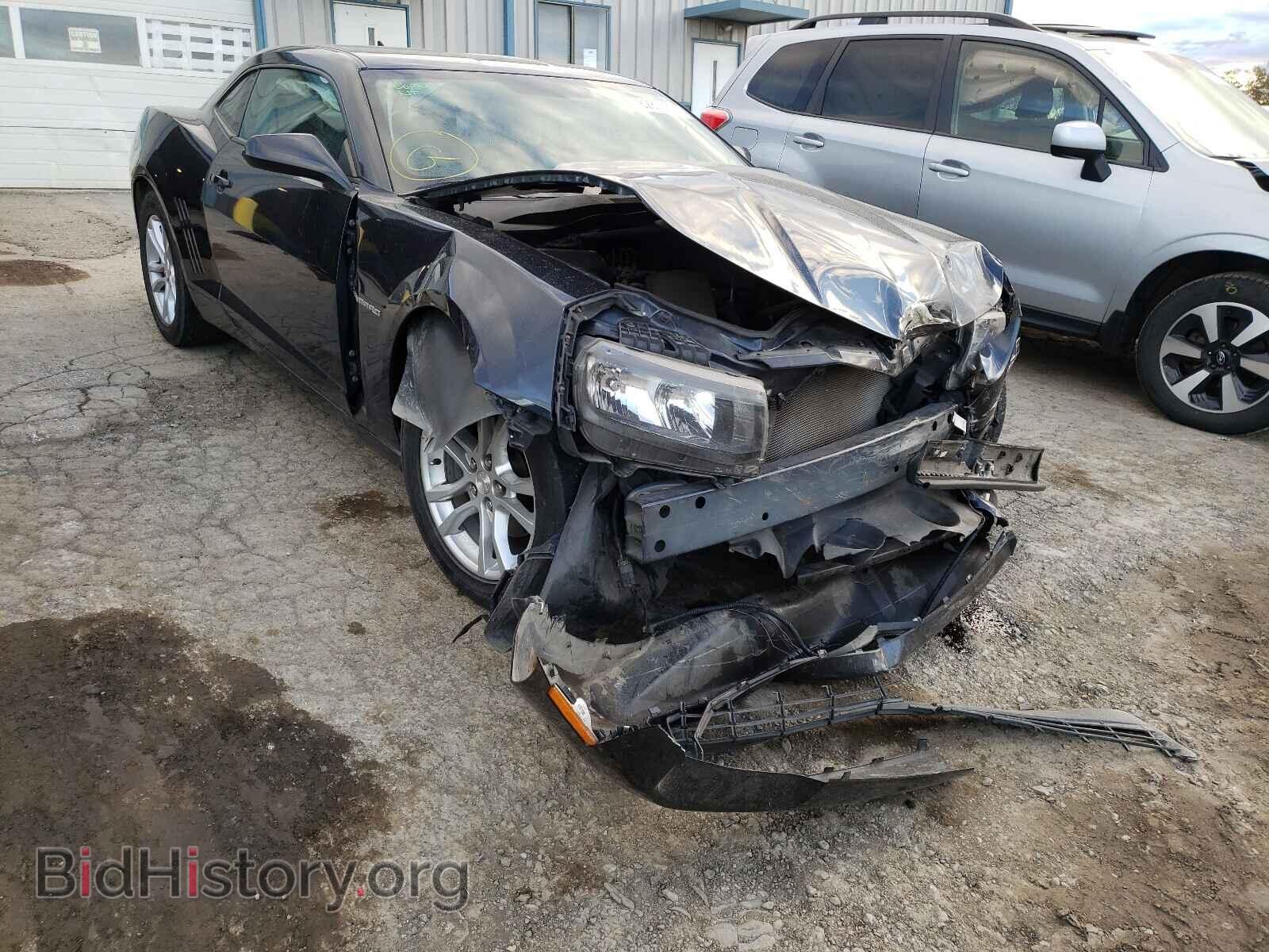 Photo 2G1FB1E36E9130495 - CHEVROLET CAMARO 2014