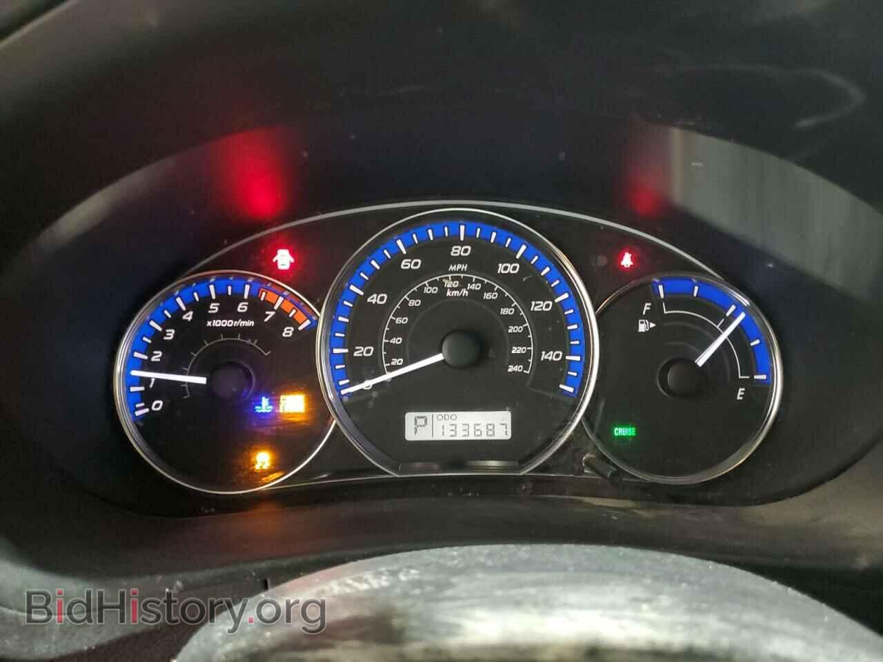2011 SUBARU FORESTER - VIN: JF2SHABC6BH736722 - Фото 9