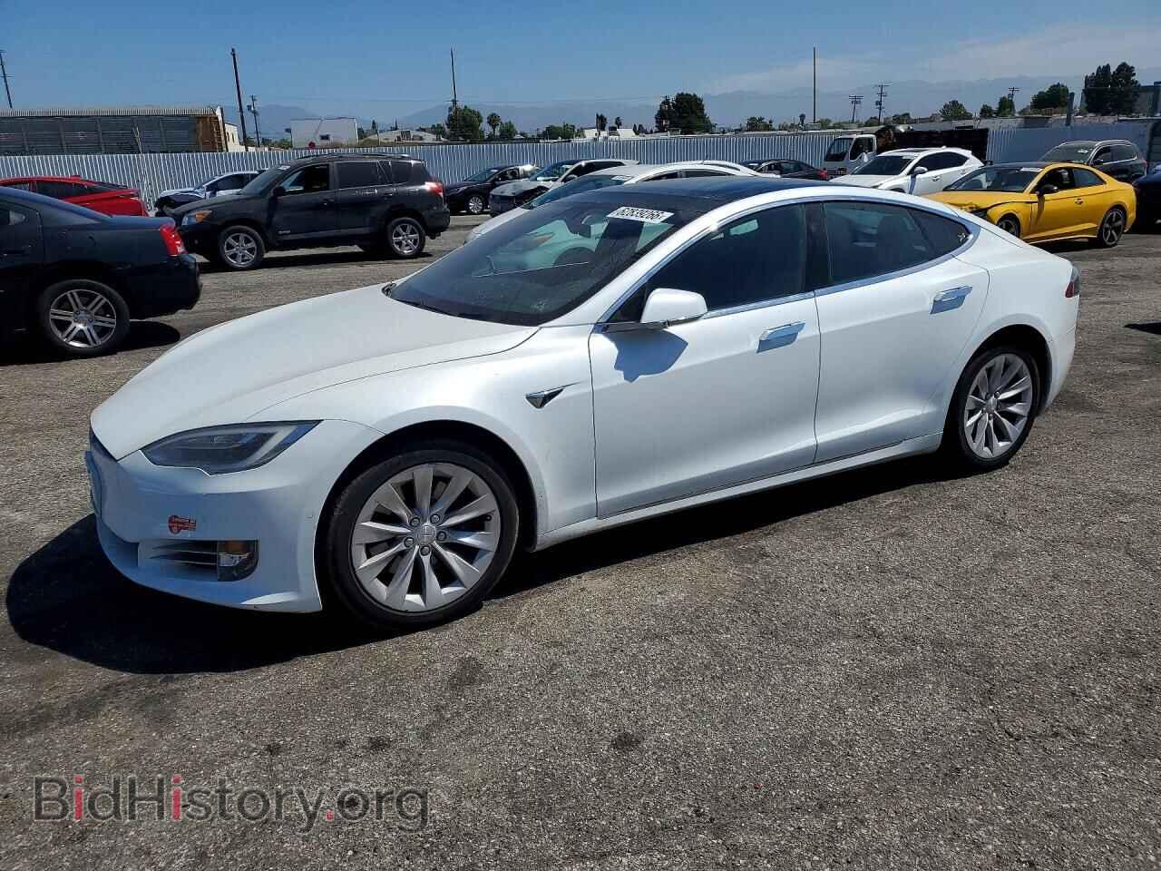 Фотография 5YJSA1E12HF179698 - TESLA MODEL S 2017