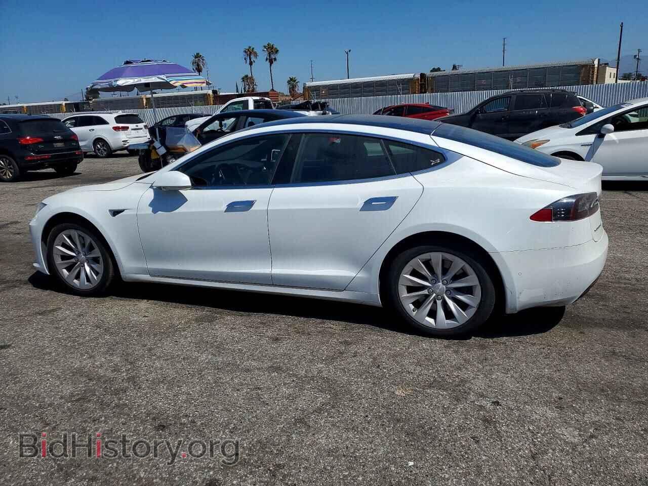 2017 TESLA MODEL S - VIN: 5YJSA1E12HF179698 - Photo 2