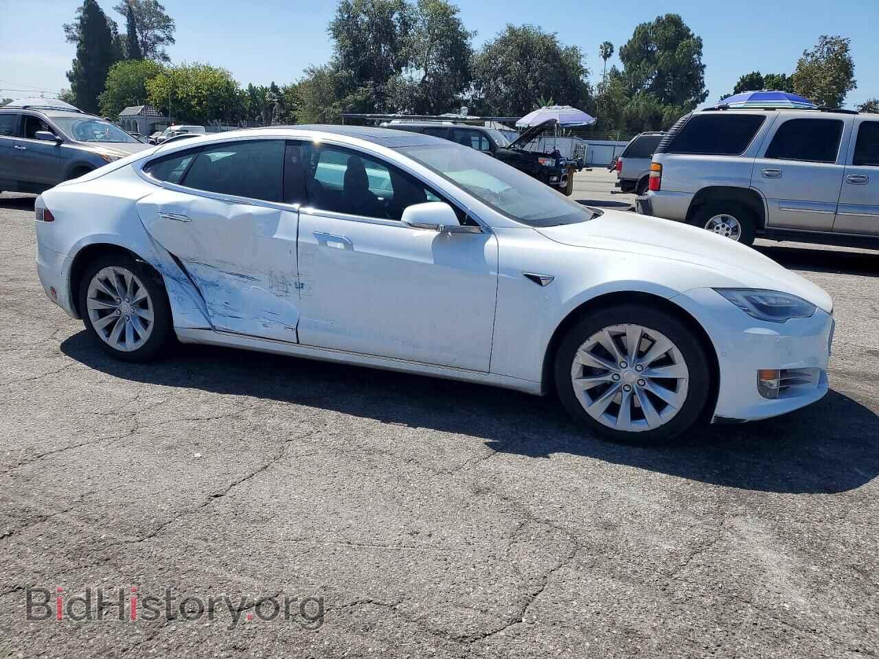 2017 TESLA MODEL S - VIN: 5YJSA1E12HF179698 - Photo 4