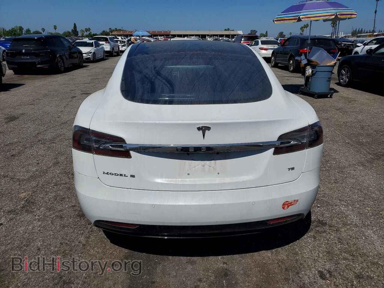 2017 TESLA MODEL S - VIN: 5YJSA1E12HF179698 - Photo 6