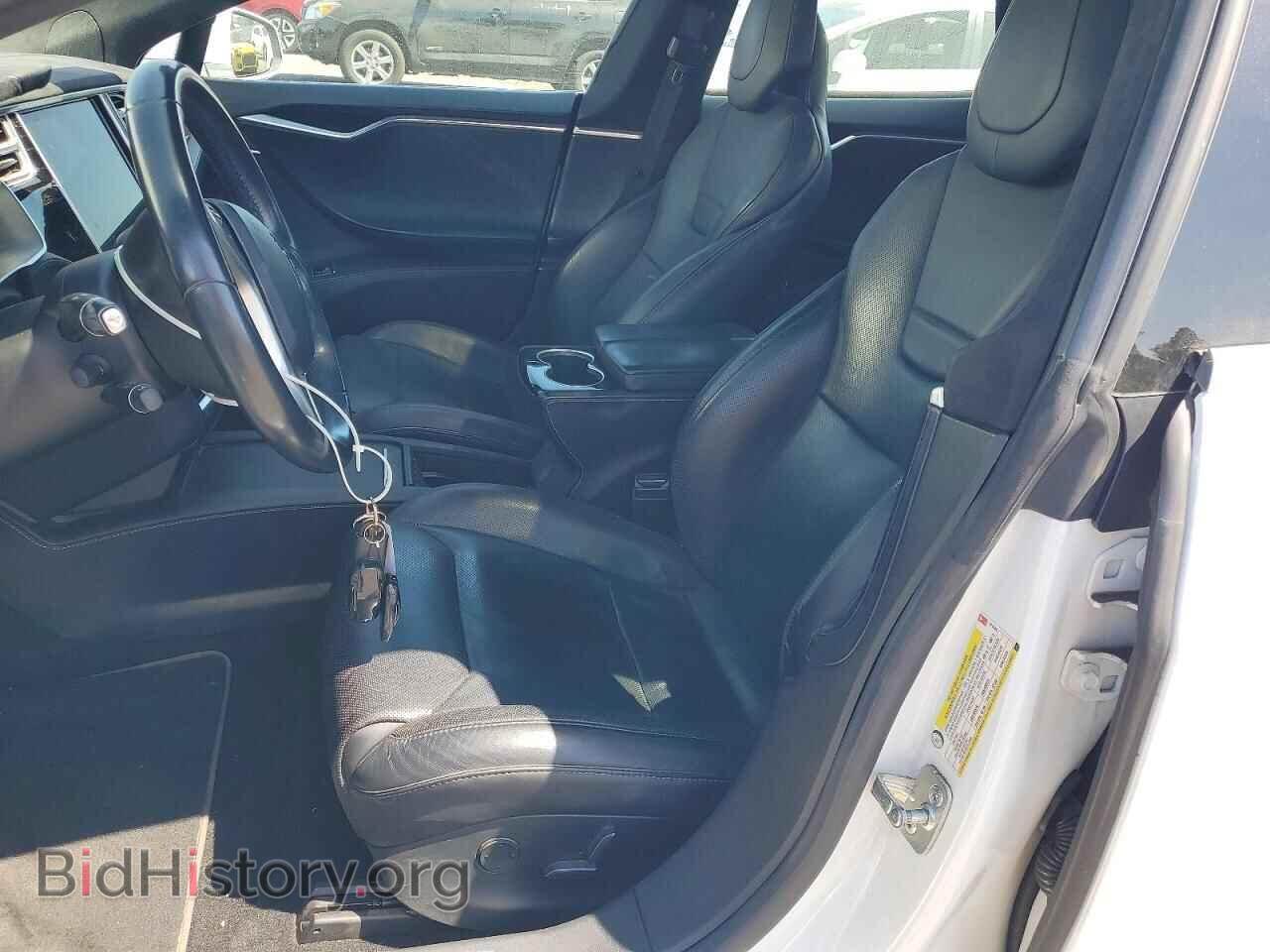 2017 TESLA MODEL S - VIN: 5YJSA1E12HF179698 - Photo 7