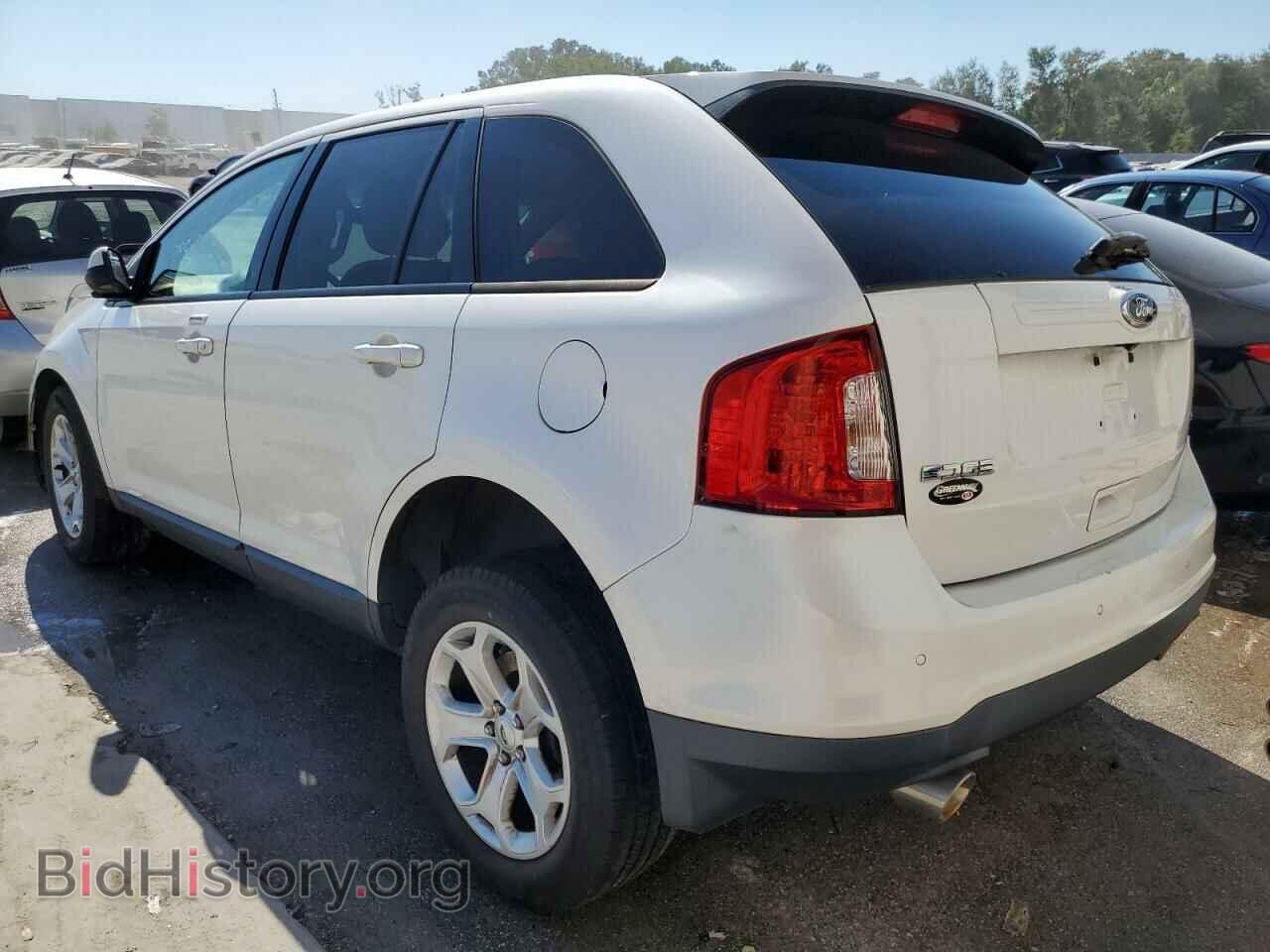 2014 FORD EDGE - VIN: 2FMDK3JC4EBB23498 - Photo 3