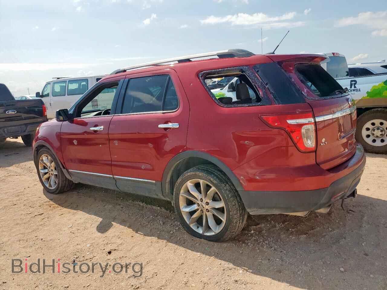 2013 FORD EXPLORER - VIN: 1FM5K7D86DGB43195 - Photo 2