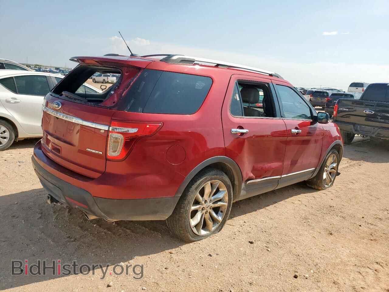 2013 FORD EXPLORER - VIN: 1FM5K7D86DGB43195 - Photo 3