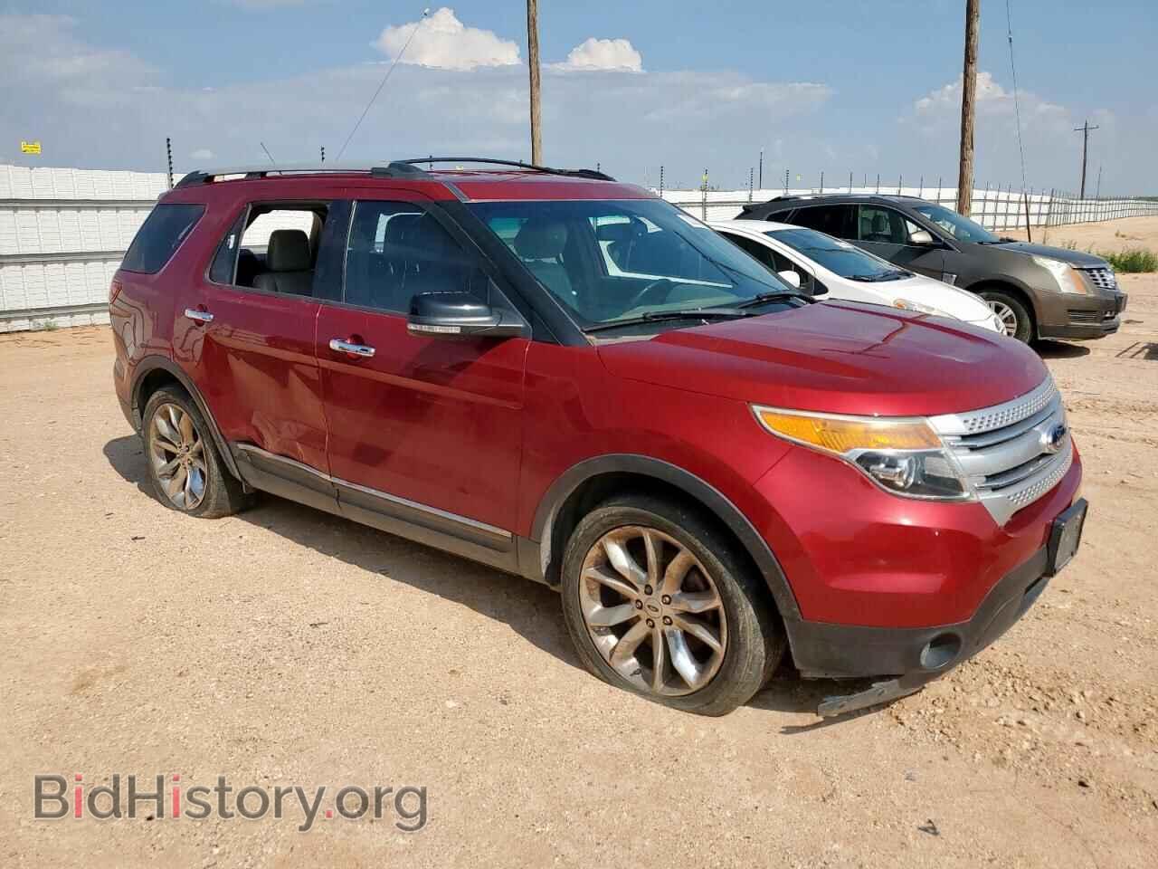 2013 FORD EXPLORER - VIN: 1FM5K7D86DGB43195 - Photo 4