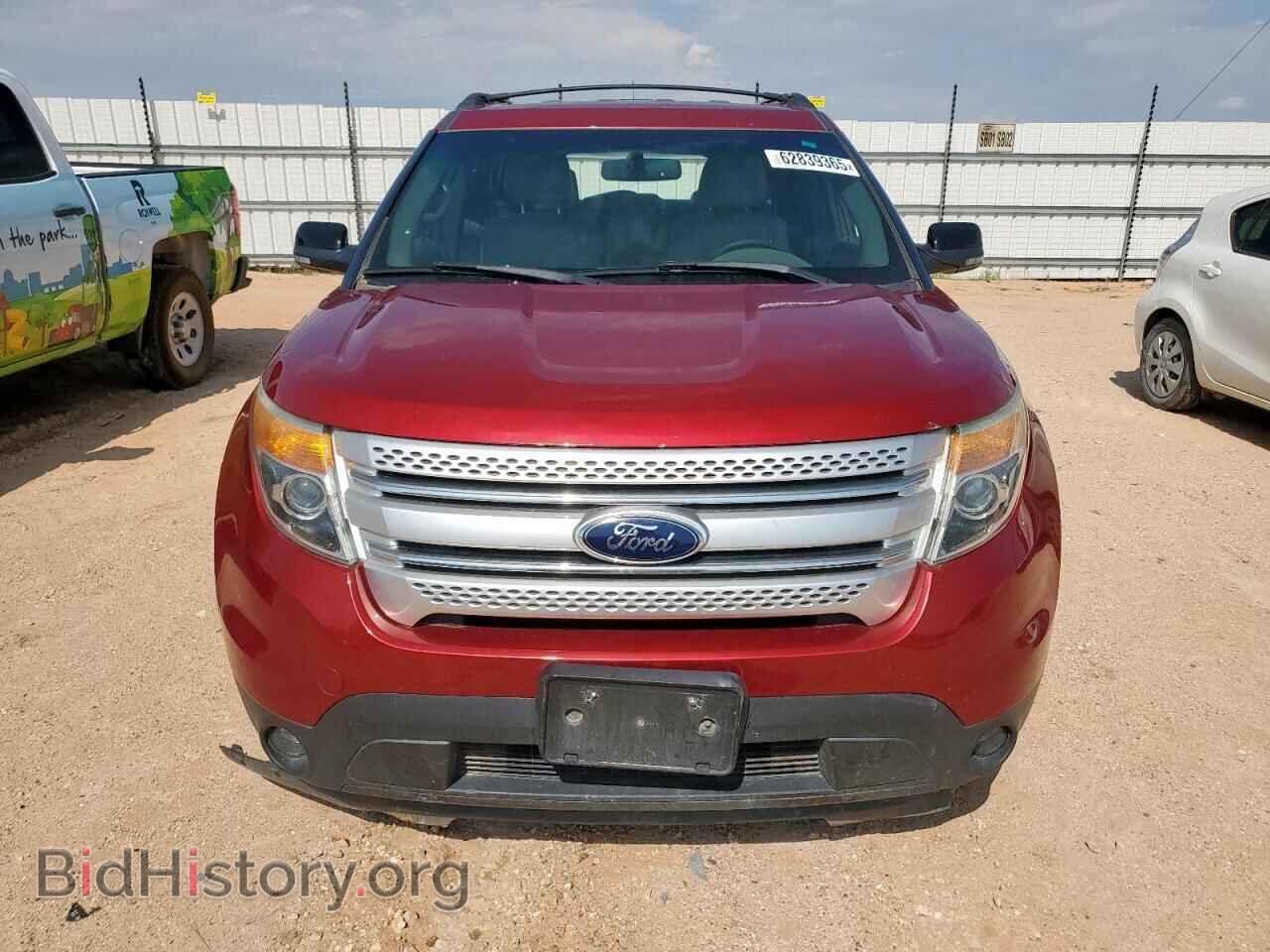 2013 FORD EXPLORER - VIN: 1FM5K7D86DGB43195 - Photo 5