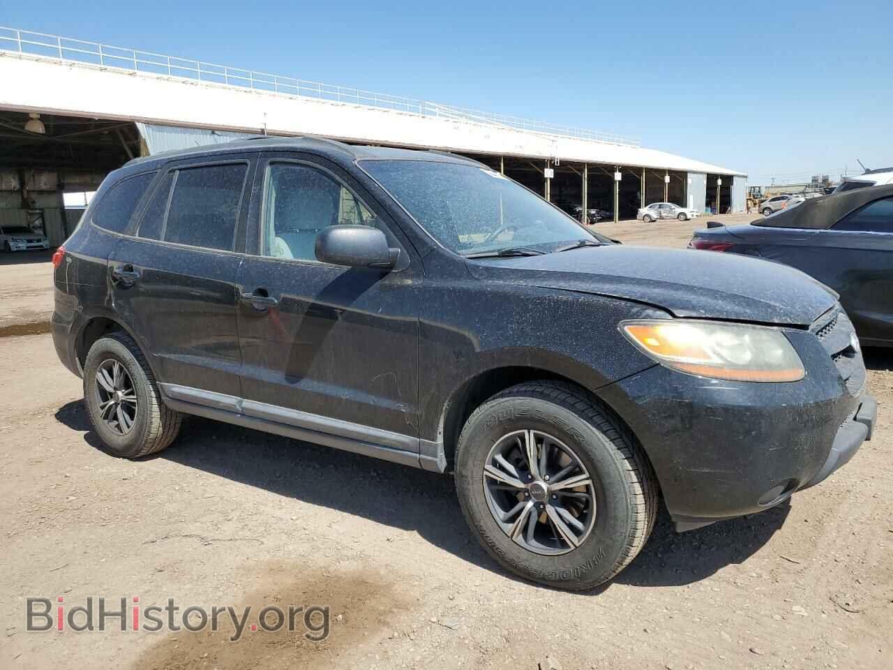 2009 HYUNDAI SANTA FE - VIN: 5NMSG13D99H289675 - Фото 4
