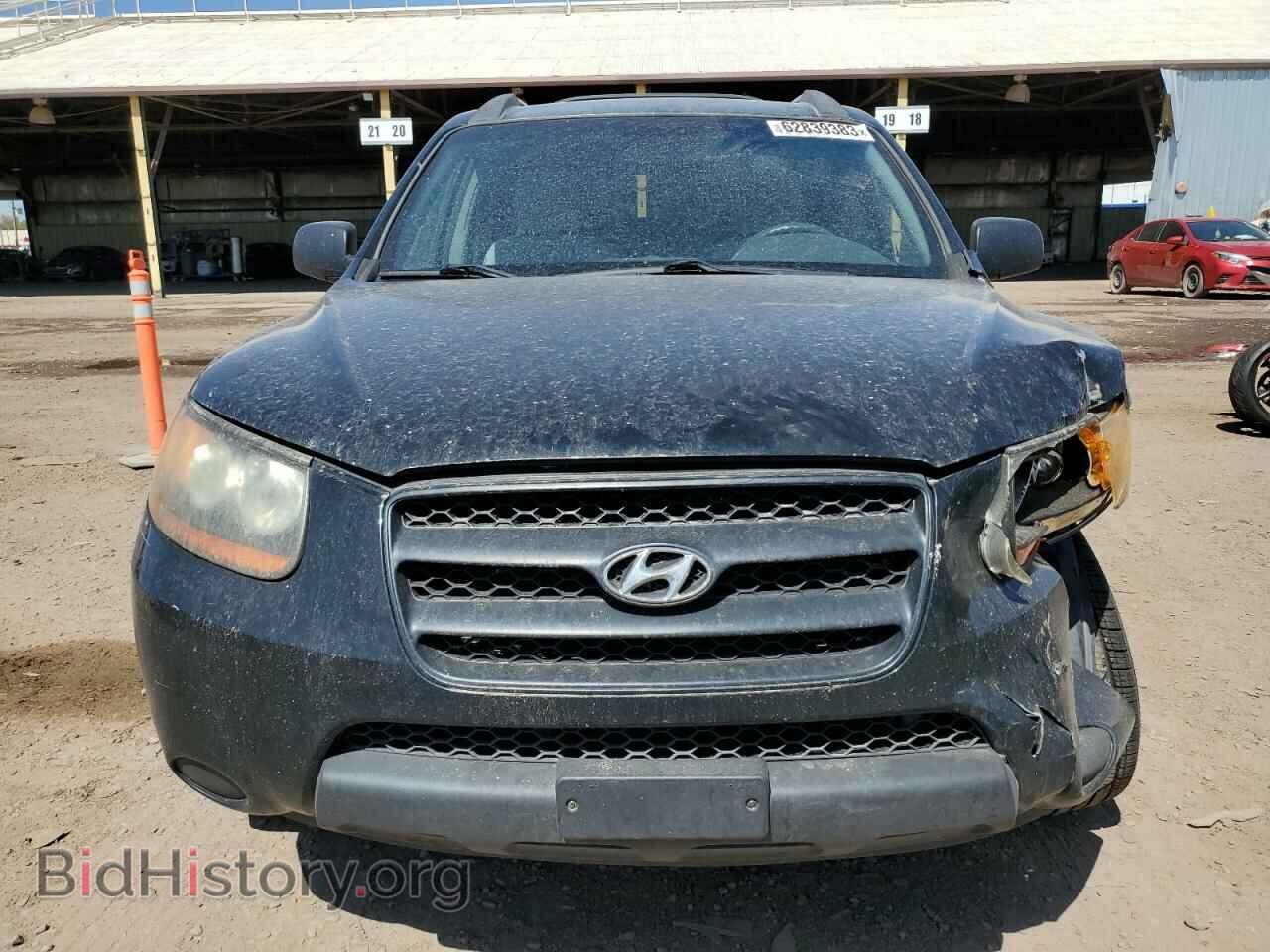 2009 HYUNDAI SANTA FE - VIN: 5NMSG13D99H289675 - Фото 5