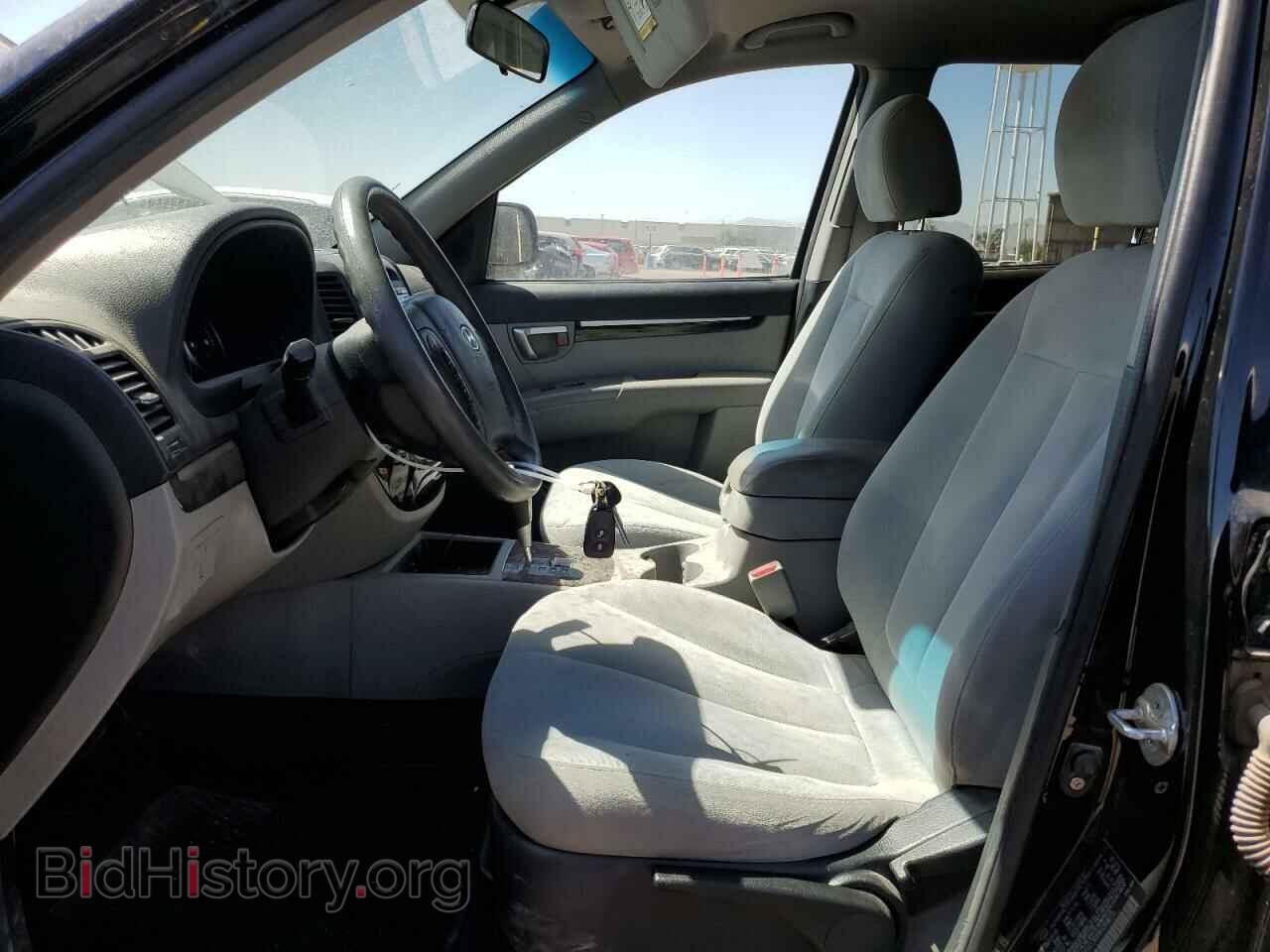 2009 HYUNDAI SANTA FE - VIN: 5NMSG13D99H289675 - Фото 7