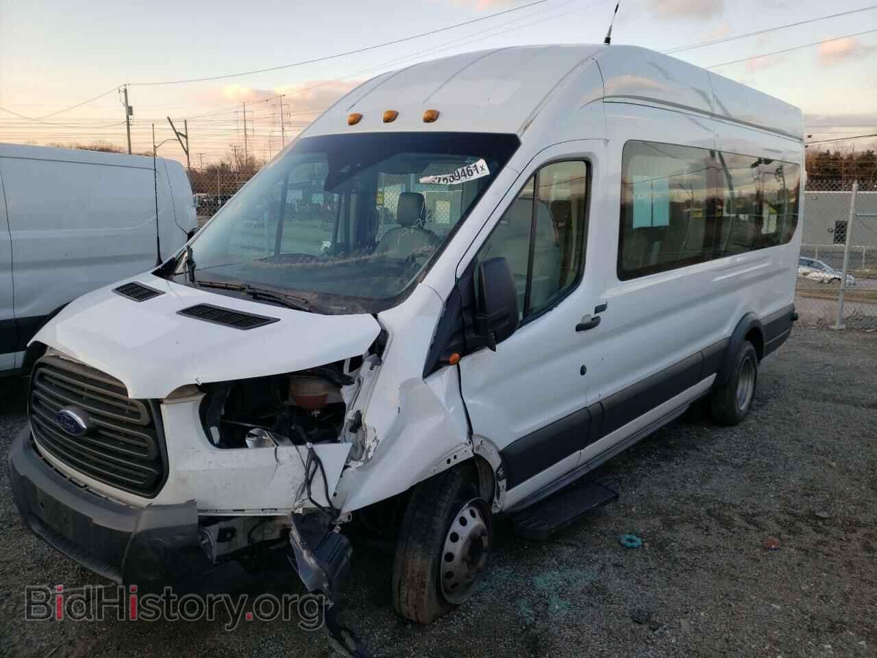 2017 FORD TRANSIT CO - VIN: 1FBVU4XM8HKB35631 - Фото 2