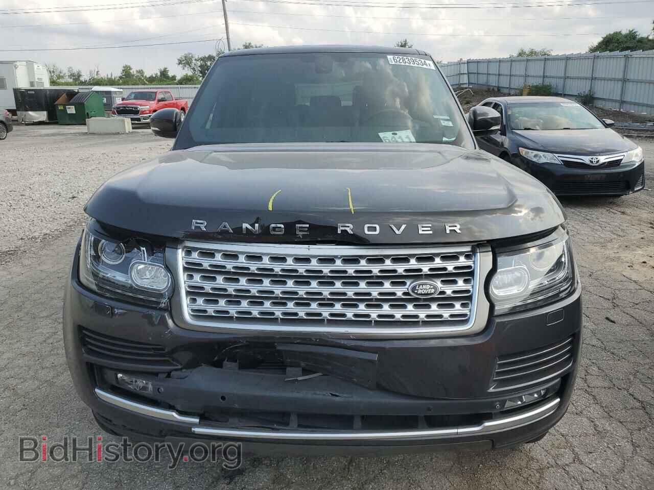 2013 LAND ROVER RANGEROVER - VIN: SALGS2DF4DA121299 - Фото 5