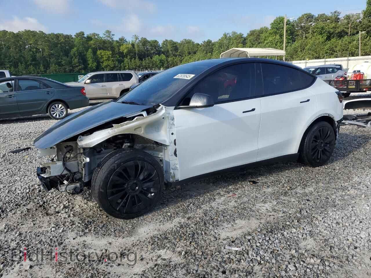 Photo 7SAYGAEEXRF005653 - TESLA MODEL Y 2024