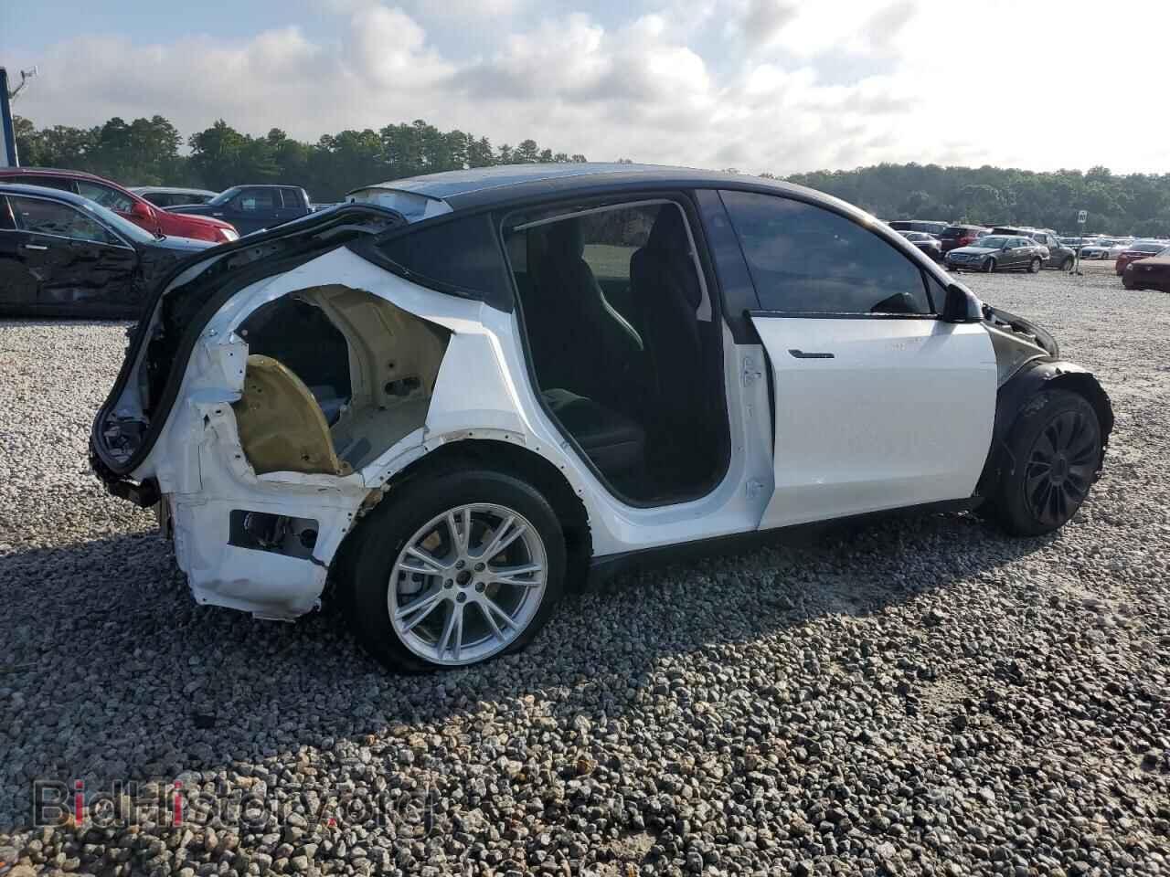2024 TESLA MODEL Y - VIN: 7SAYGAEEXRF005653 - Photo 3