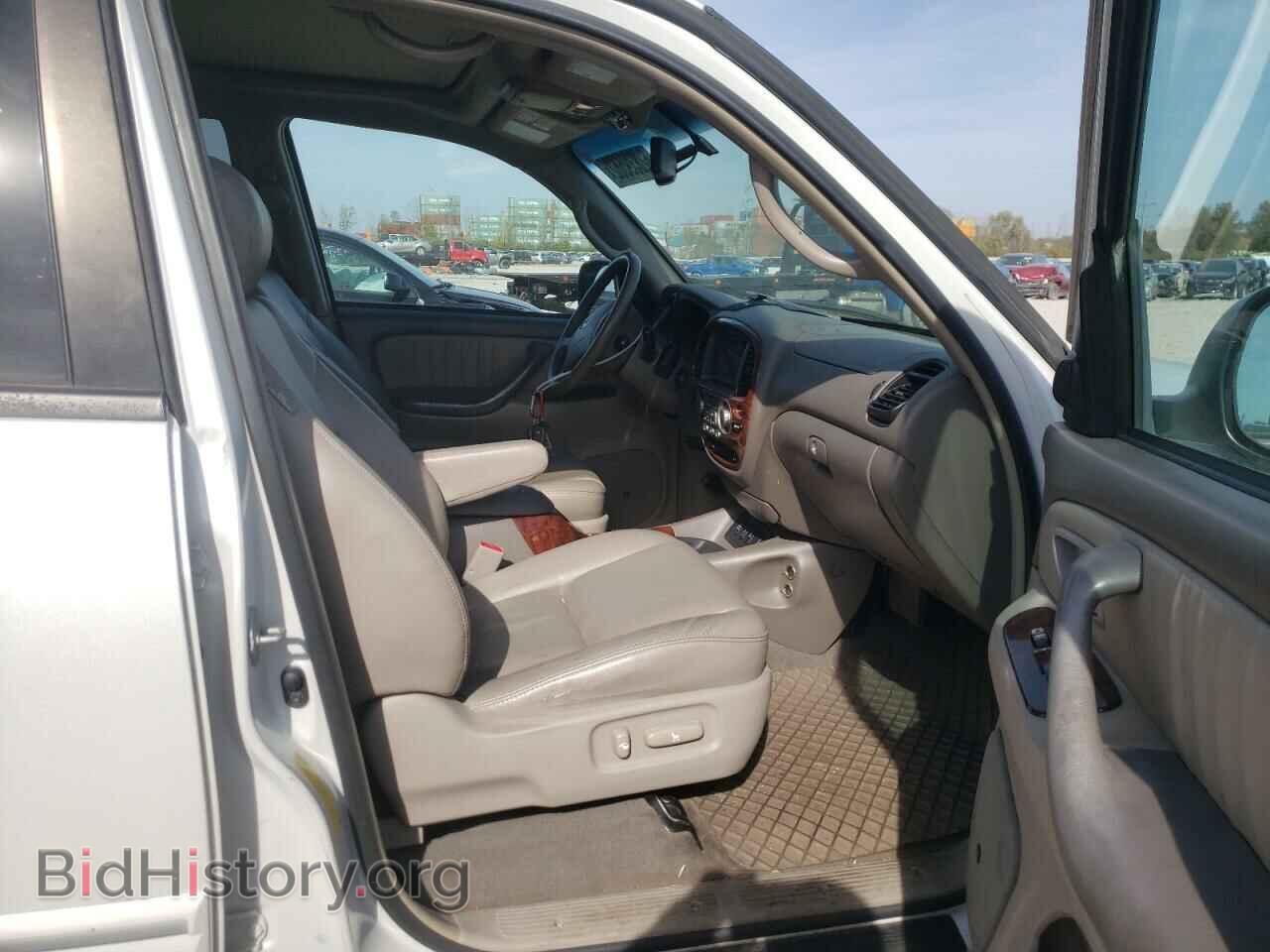 2007 TOYOTA SEQUOIA - VIN: 5TDBT48A17S291703 - Фото 5