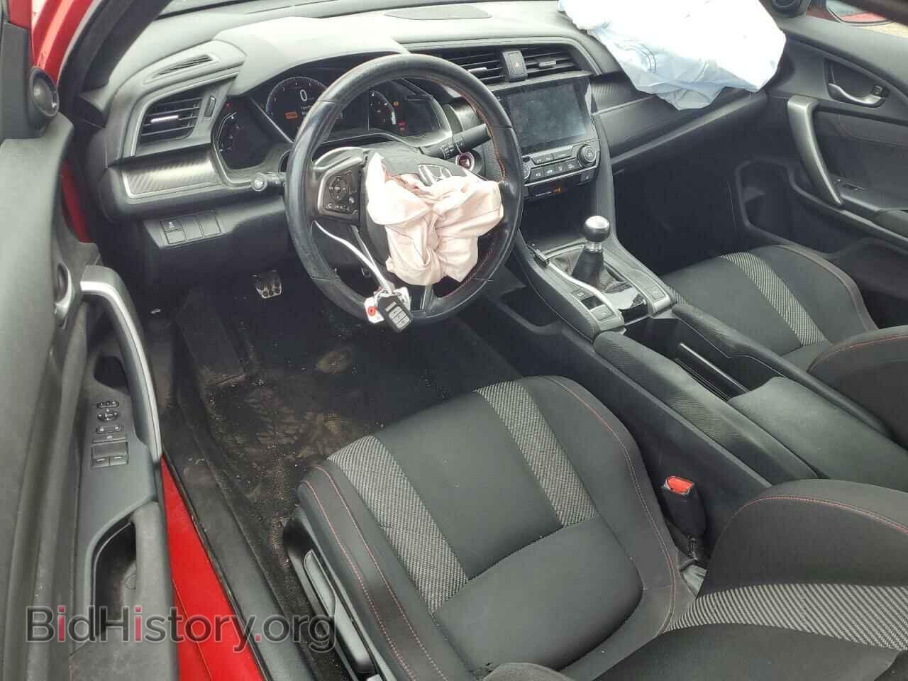 2019 HONDA CIVIC - VIN: 2HGFC3A5XKH753600 - Фото 8