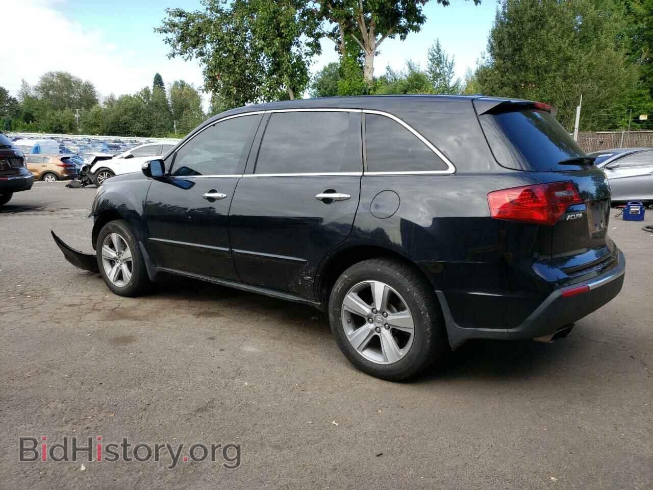 2012 ACURA MDX - VIN: 2HNYD2H33CH514517 - Фото 2