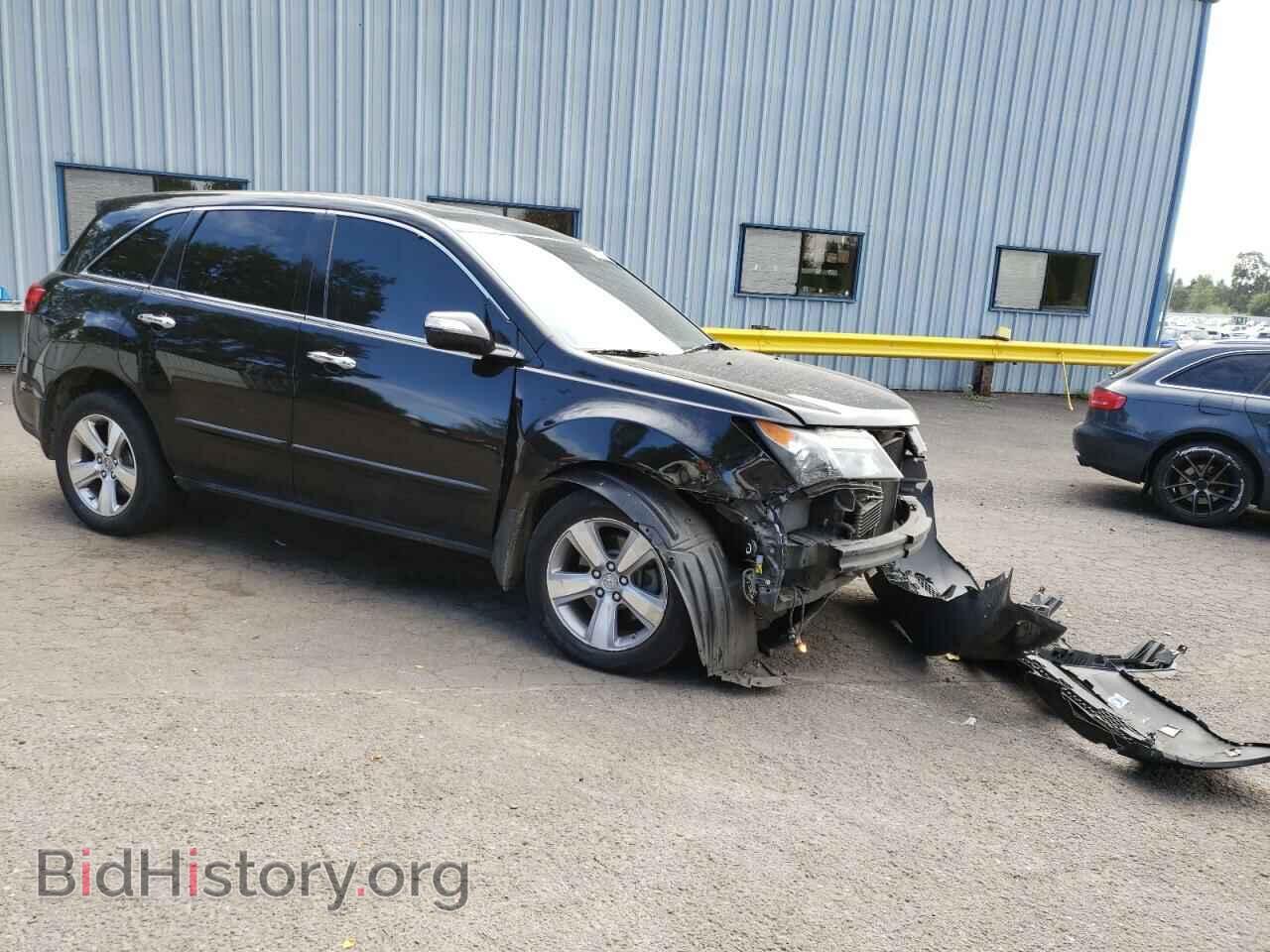2012 ACURA MDX - VIN: 2HNYD2H33CH514517 - Фото 4