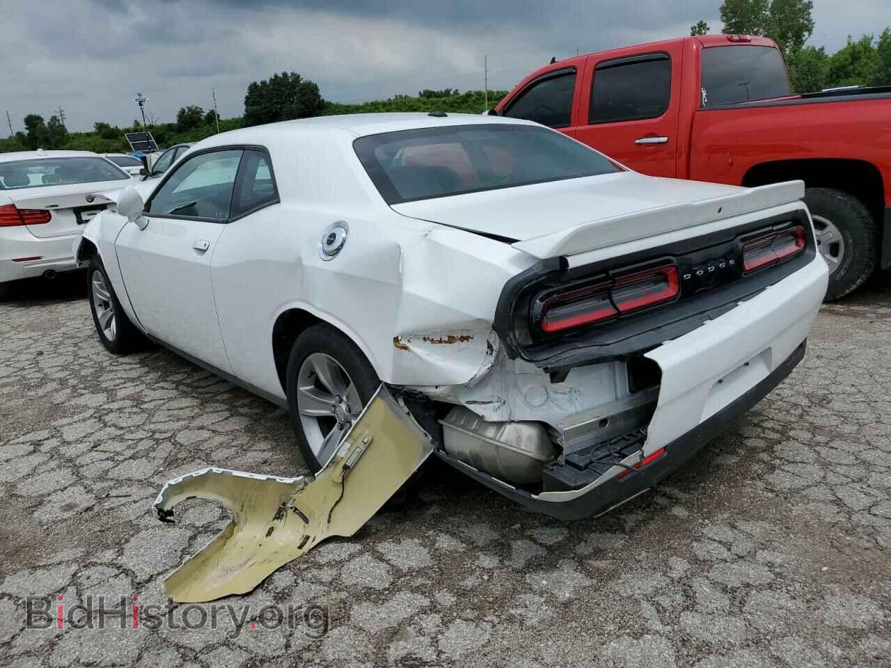 2021 DODGE CHALLENGER - VIN: 2C3CDZAG1MH630827 - Фото 2