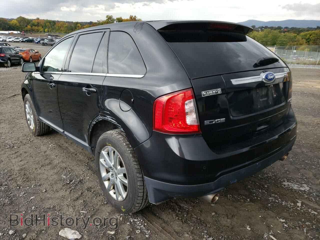 2011 FORD EDGE - VIN: 2FMDK4KC1BBB33731 - Photo 3