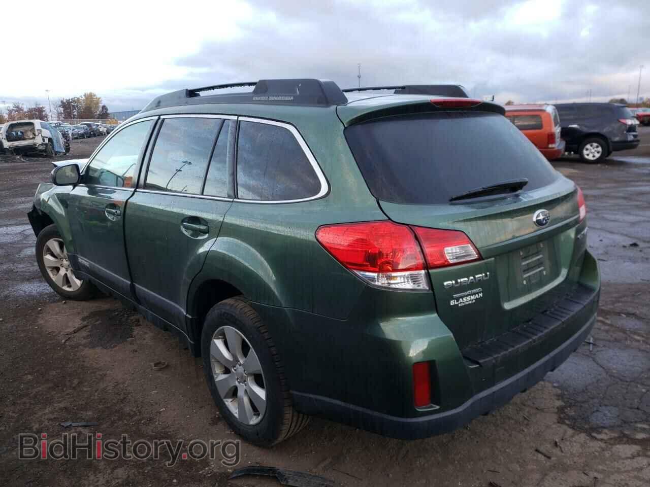 2011 SUBARU OUTBACK - VIN: 4S4BRCCC0B3327744 - Фото 3