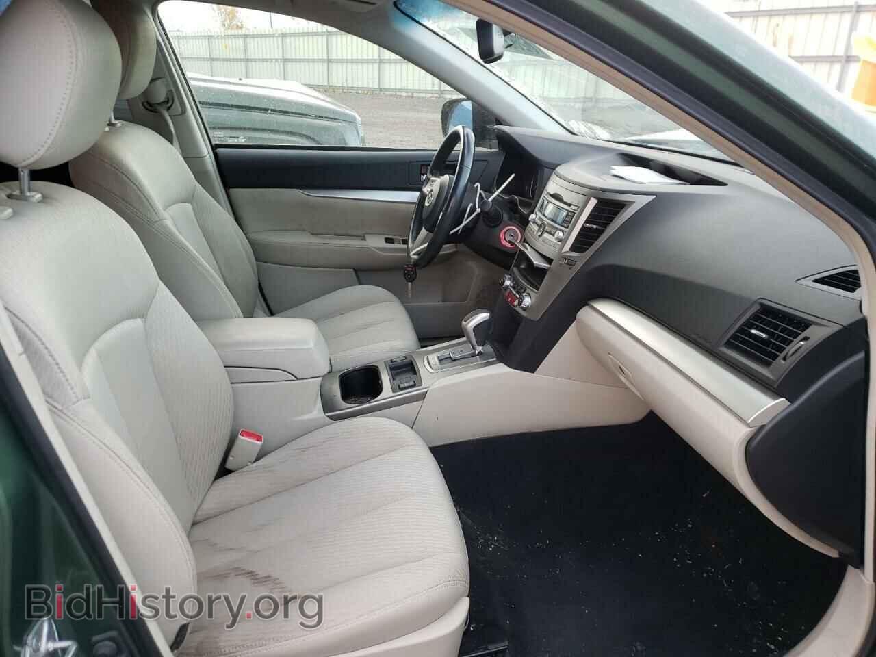 2011 SUBARU OUTBACK - VIN: 4S4BRCCC0B3327744 - Фото 5