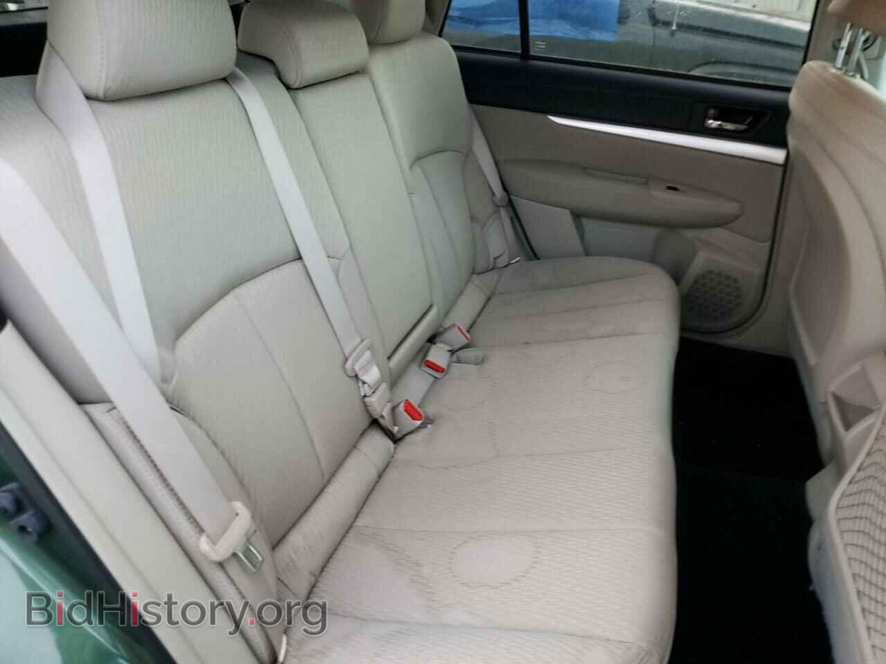 2011 SUBARU OUTBACK - VIN: 4S4BRCCC0B3327744 - Фото 6