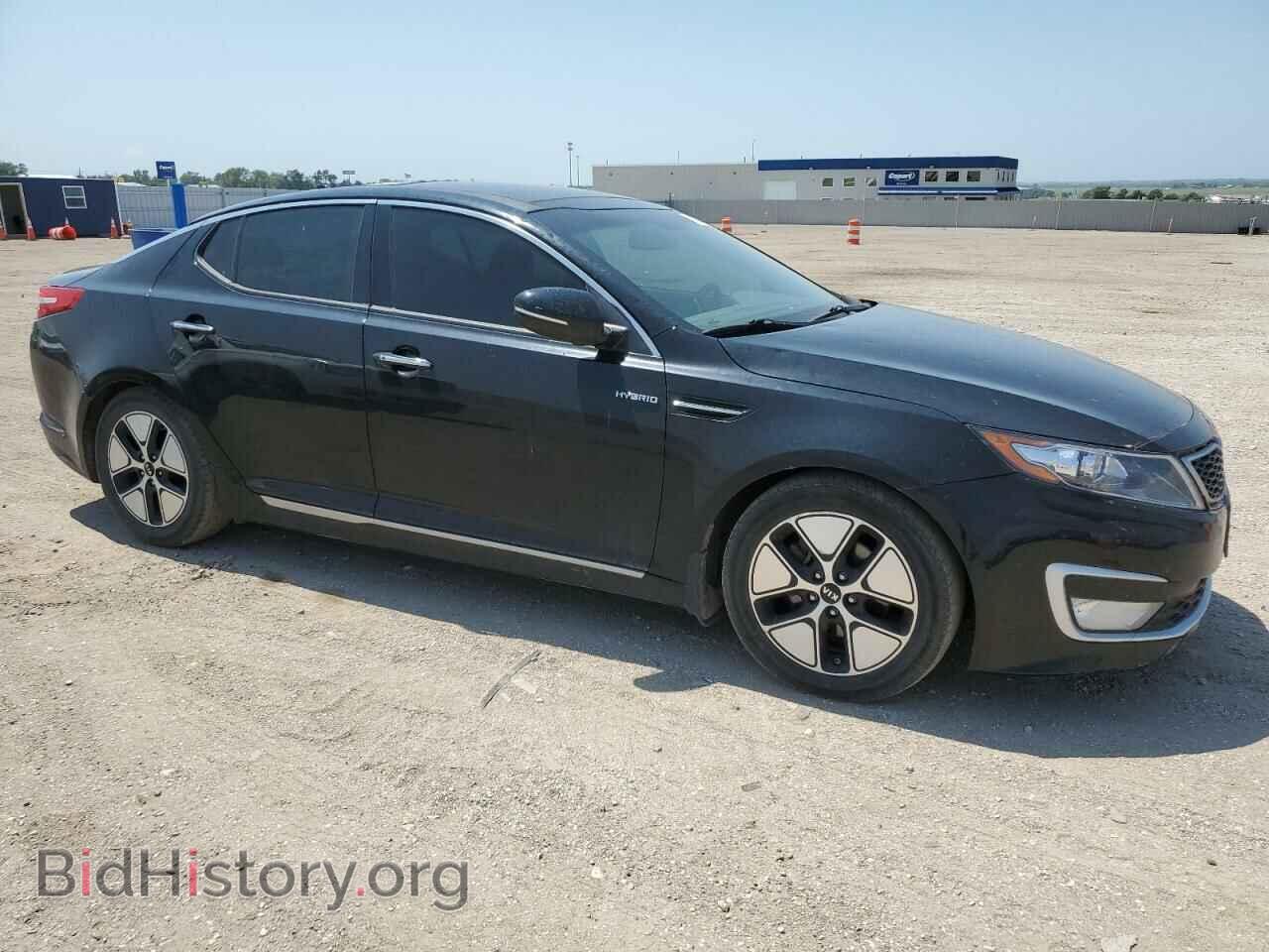 2013 KIA OPTIMA - VIN: KNAGM4AD4D5055679 - Фото 4