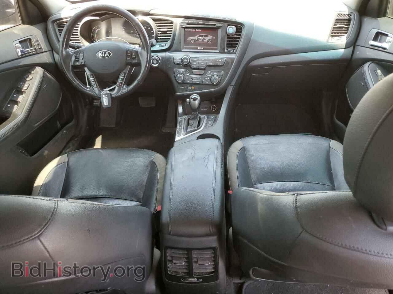 2013 KIA OPTIMA - VIN: KNAGM4AD4D5055679 - Фото 8