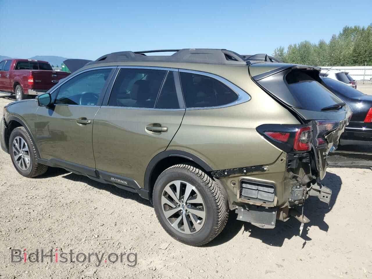2021 SUBARU OUTBACK - VIN: 4S4BTAFC9M3104364 - Фото 2