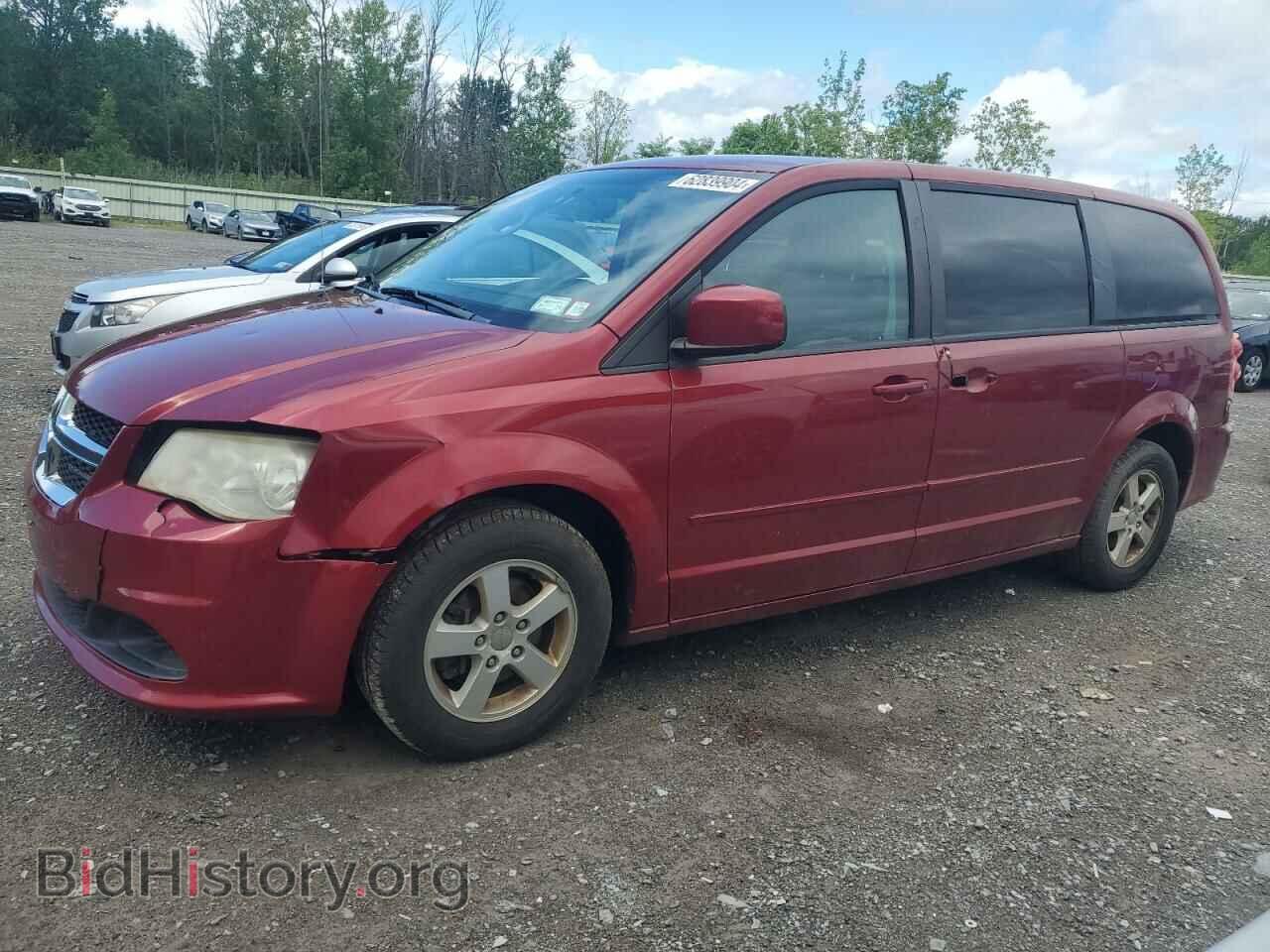 Photo 2D4RN3DG5BR650908 - DODGE CARAVAN 2011