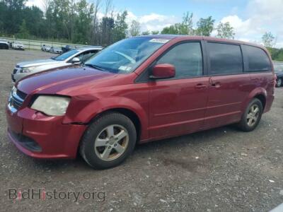 2011 Dodge CARAVAN Mainstreet, красный — VIN 2D4RN3DG5BR650908, Copart