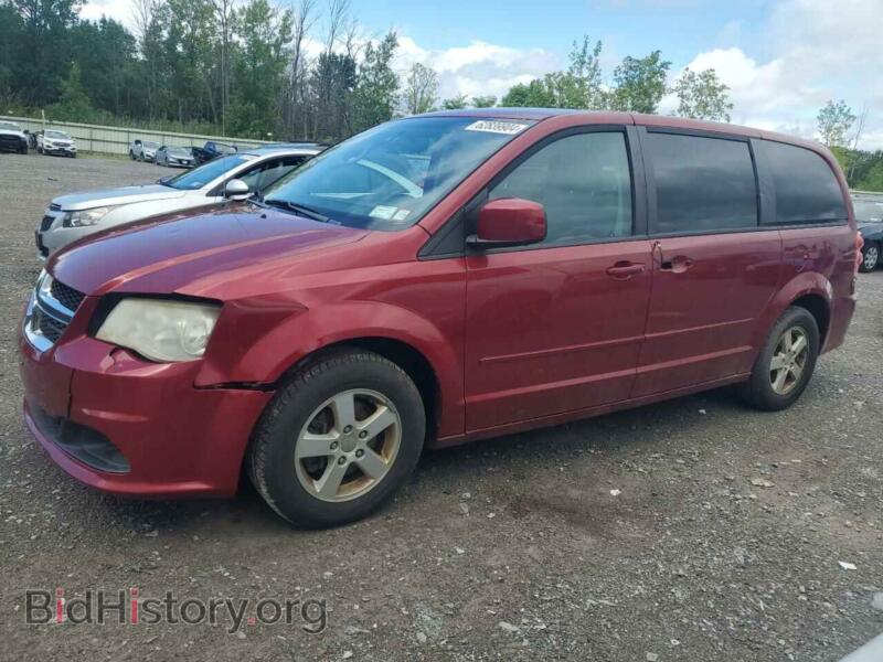 2011 Dodge CARAVAN Mainstreet (VIN 2D4RN3DG5BR650908) — photo 1 of 13, Copart, damage: front end