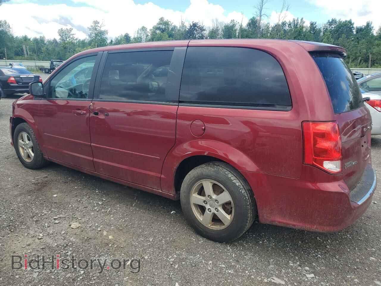 2011 DODGE CARAVAN - VIN: 2D4RN3DG5BR650908 - Фото 2