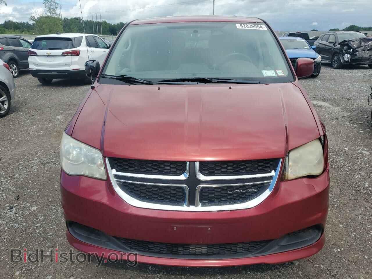2011 DODGE CARAVAN - VIN: 2D4RN3DG5BR650908 - Фото 5