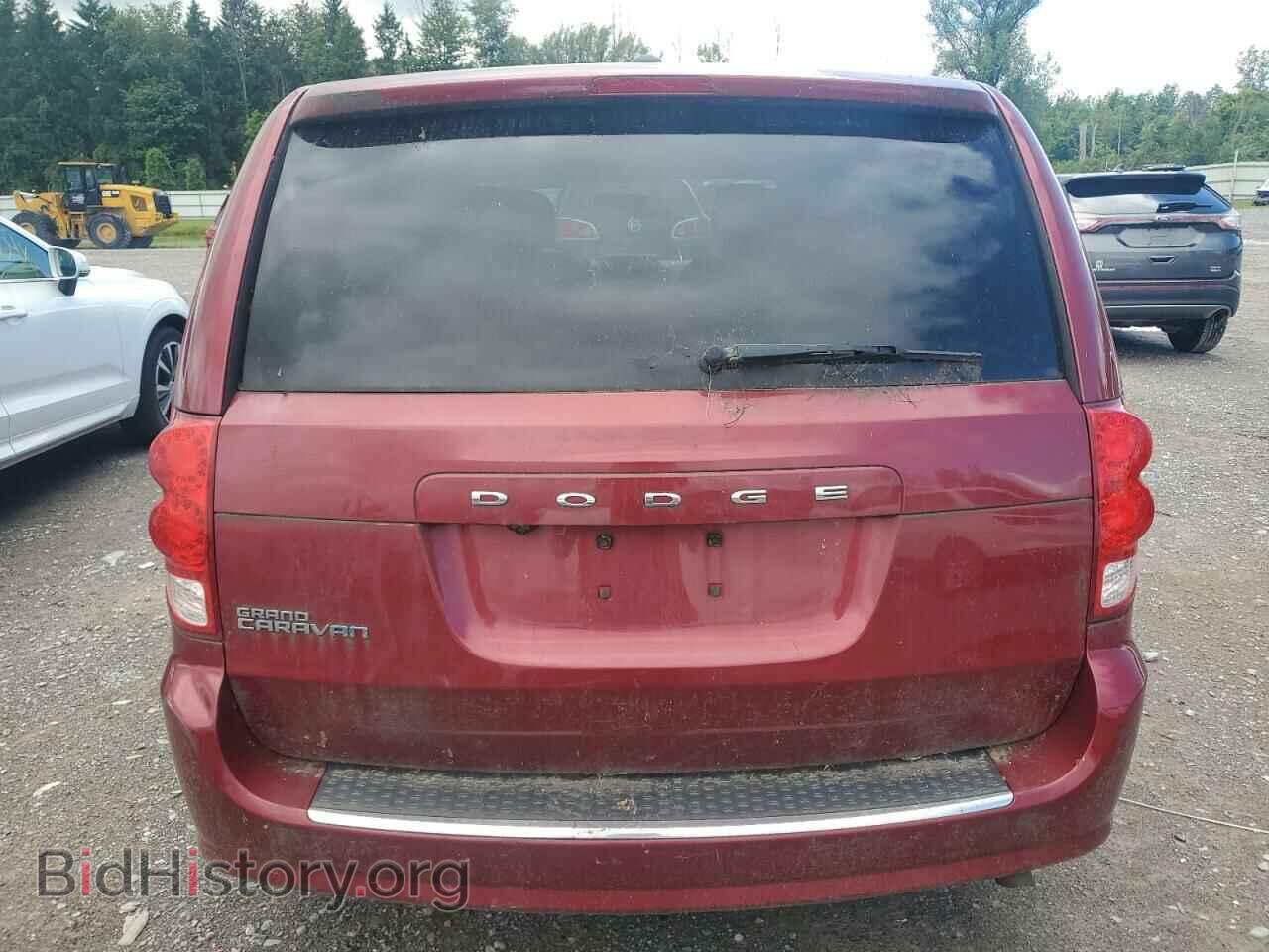 2011 DODGE CARAVAN - VIN: 2D4RN3DG5BR650908 - Фото 6