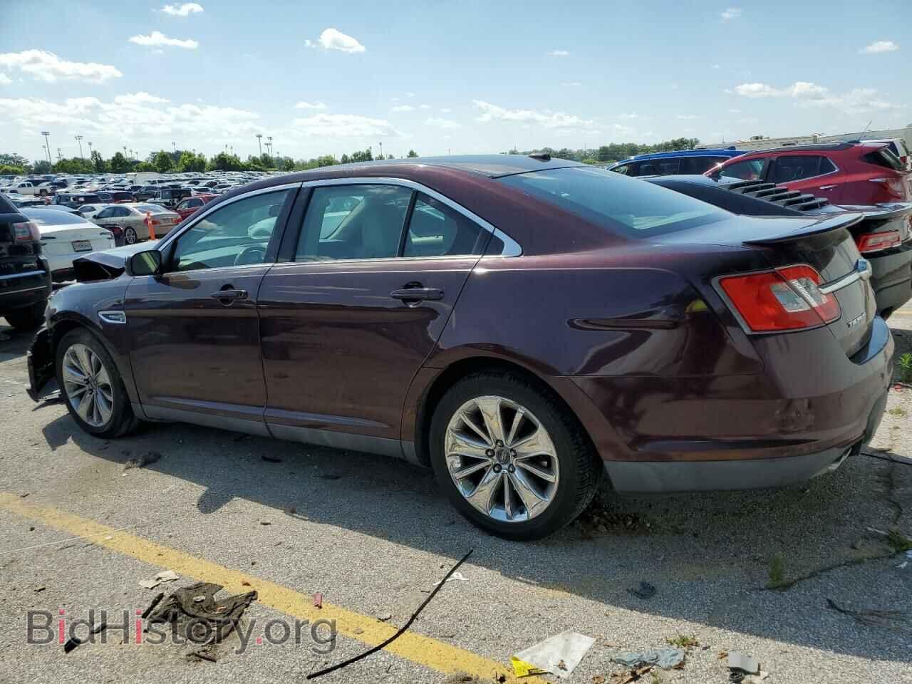 2011 FORD TAURUS - VIN: 1FAHP2FW0BG180392 - Фото 2