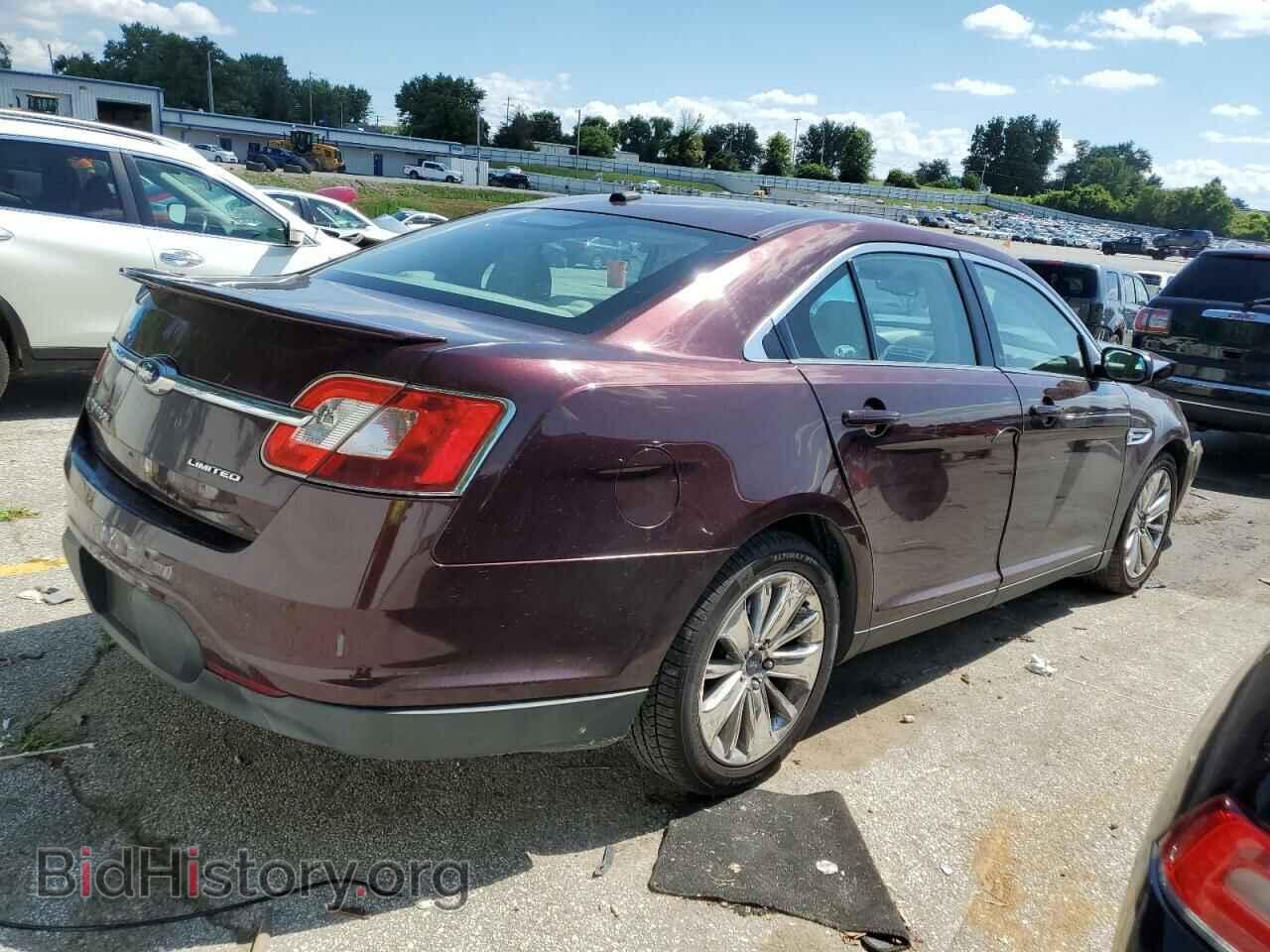 2011 FORD TAURUS - VIN: 1FAHP2FW0BG180392 - Фото 3