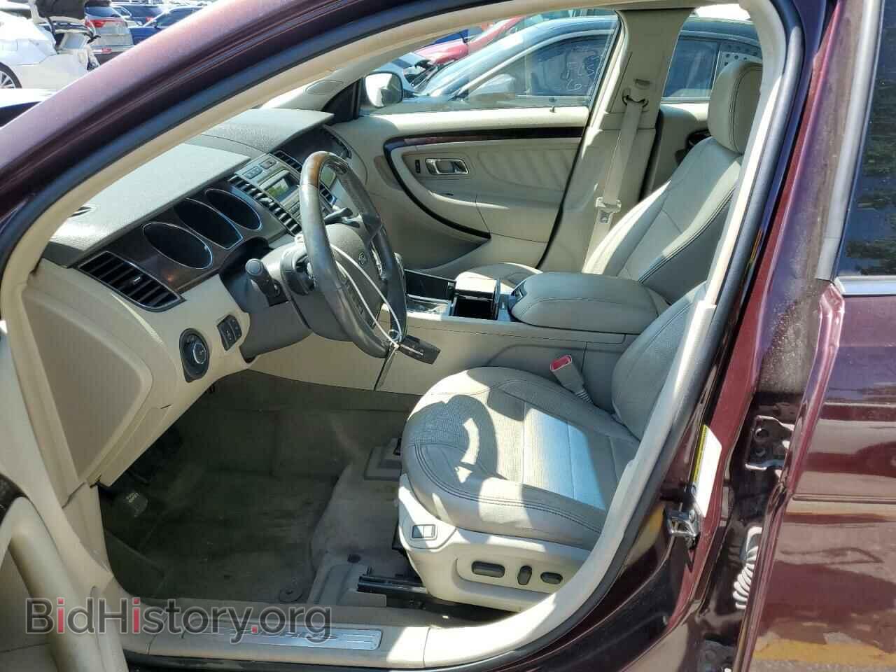 2011 FORD TAURUS - VIN: 1FAHP2FW0BG180392 - Фото 7