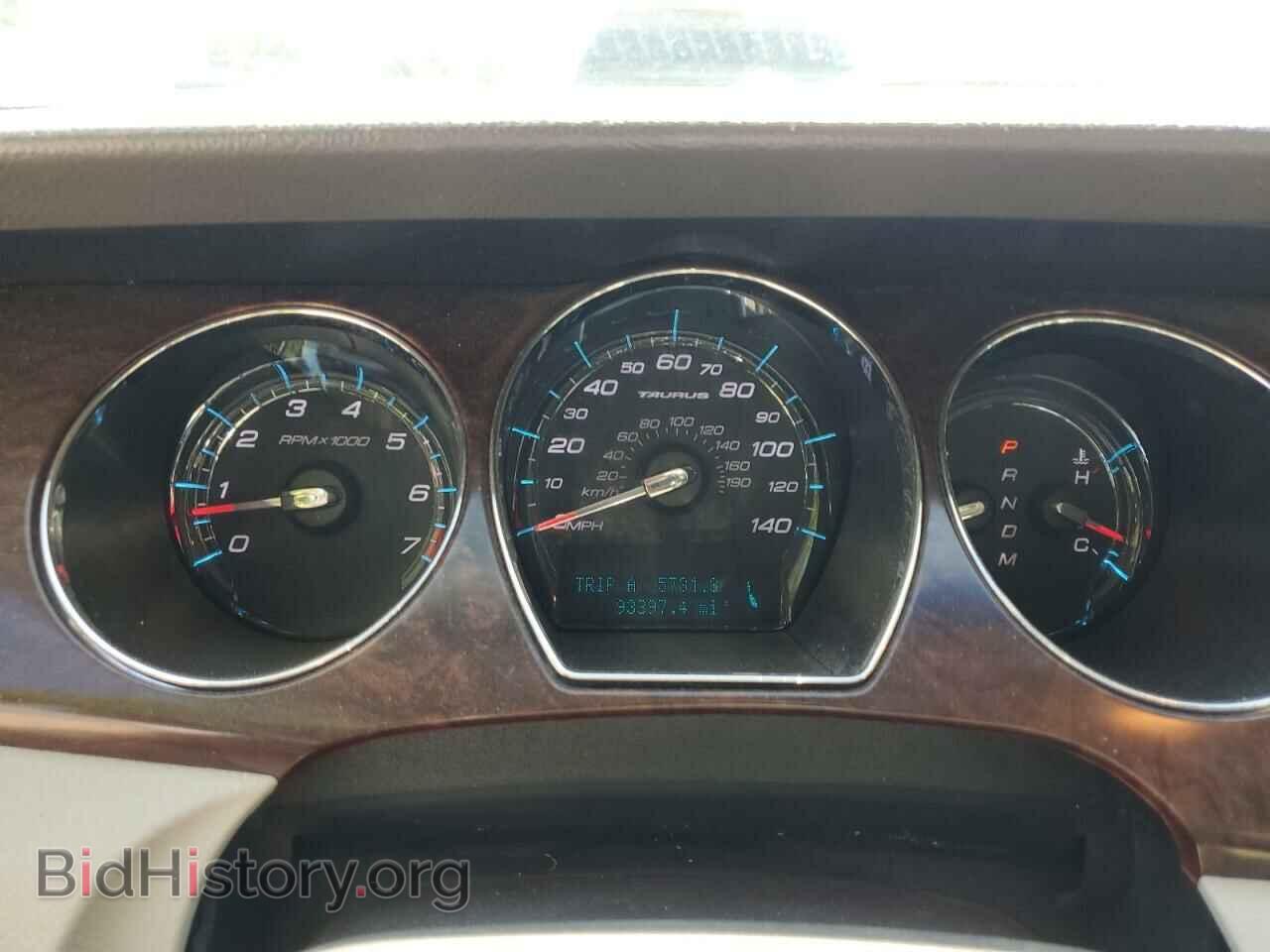 2011 FORD TAURUS - VIN: 1FAHP2FW0BG180392 - Фото 9