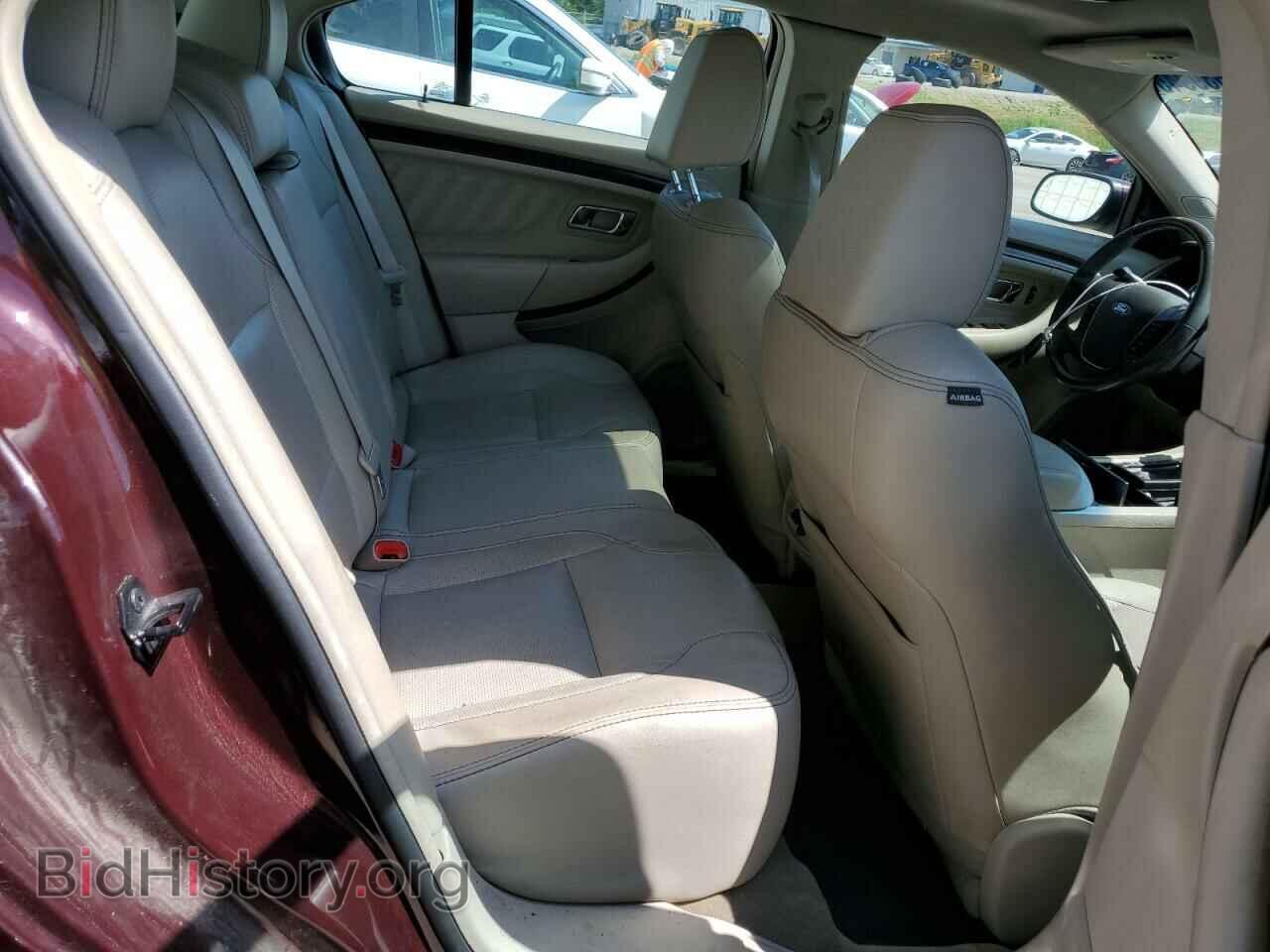 2011 FORD TAURUS - VIN: 1FAHP2FW0BG180392 - Фото 10